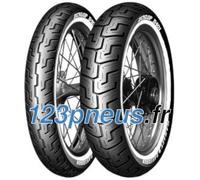 Dunlop Pneu moto D 401 F 100/90-19 57H Avant H/D WWW M/C