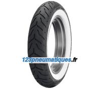 PNEU Dunlop D408 FLANC BLANC 130/90R16 67H TL,WWW,Avant,Diagonal
