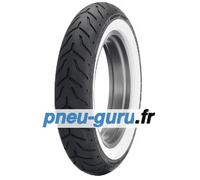 PNEU Dunlop D408 FLANC BLANC 130/90R16 67H TL,WWW,Avant,Diagonal