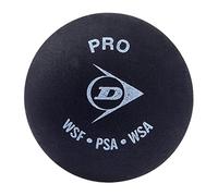 Dunlop D N 1SR Squash Ball, Noir - 1 Balle