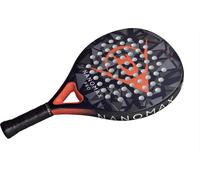 DUNLOP - d pdl nanomax pro - Raquette de padel hommes - Rouge-Multicolore