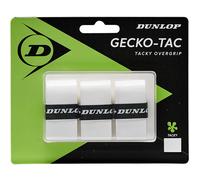 Dunlop D Tac Gecko-Tac Surgrip 3 pcs. Blanc ONE-SIZE