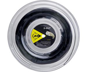 Dunlop D Tac Synthetic Gut 200M Noir 1.25