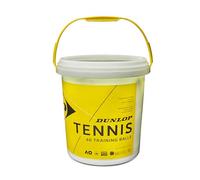 Dunlop D TB Training YLW 60BKT Balle de Tennis Adulte Unisexe, Jaune, Noir, Taille Unique