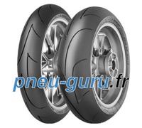 Dunlop D213 GP Pro ( 200/60 ZR17 TL (80W) roue arrière, M/C, Composé de caoutchouc MS 2 Race )