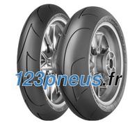 Dunlop D213 GP Pro ( 200/60 ZR17 TL (80W) roue arrière, M/C, Composé de caoutchouc MS 2 Race )