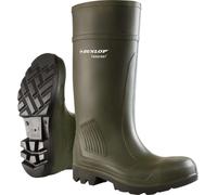 Dunlop Purofort D460933 - Bottes en caoutchouc - Homme (38 EUR) (Vert) - UTFS1489 Vert