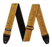 D6725 Jacquard Leopardskin Strap Sangle guitare