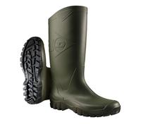 DUNLOP Protective Footwear, K680011, Snugboot WorkPro, Gris Foncé/Vert Olive, Taille 43 EU
