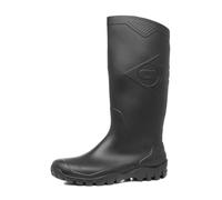 DUNLOP Dane PVC KNIELAARS Caoutchouc Noir et Vert Bottes - 44 - K600011