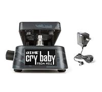 Dunlop DB-01 Dime Crybaby From Hell Wah Pedal w/ 9V Power Supply