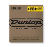 Dunlop DBFS40100 - Jeu de cordes basse - Filets plats long scale 40-100