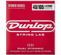 Dunlop DBHYN45105 Dual Dynamic Layered Twin Alloy Hybrid Wound 45-105