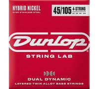 Dunlop Entertainment – Cordes pour basse Hybrid Nickel 45-105