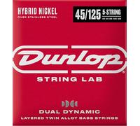 Dunlop – Cordes pour basse Hybrid Nickel 45-125
