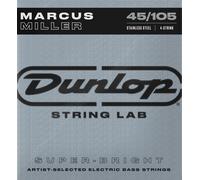 Jim Dunlop Cordes pour basse Marcus Miller Super Bright Inox Medium .045-.105 4 cordes