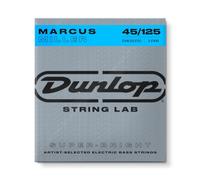 Dunlop DBMMS45125 Cordes basses très brillantes Marcus Miller, moyennes 5 cordes. 045 à .125, 5 cordes