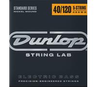 Jim Dunlop DBN40120 Nickel Wound 5C 40-120 Cordes guitares basses 5