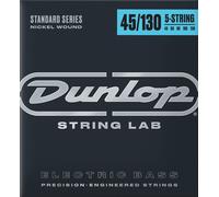 Jim Dunlop Cordes guitare basse DBN45130 Nickel Medium 5 cordes 45-130 acier inoxydable
