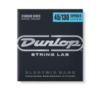 Dunlop Dbn40100 Cordes de basse en nickel, léger.040 - .100, 4 cordes/Lot 5 cordes Medium/Heavy Tapered