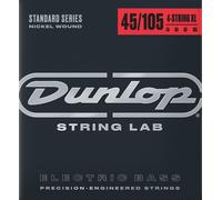 Jim Dunlop jeu de cordes pour basse DBN45105XL 4 cordes Nickel médium .045-.105 échelle extra-longue