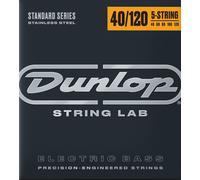 Jim Dunlop DBS40120 Nickel Wound Stainless Steel 5C 40-120 Cordes guitares basses 5