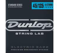 Jim Dunlop DBS45125 Stainless Steel 5C 45-125 Cordes guitares basses 5