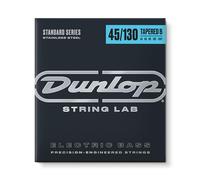 Dunlop DBS45130T - Jeu de 5 cordes basse Stainless Steel Tapered - 45-130