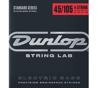 Jim Dunlop Cordes pour guitare basse DBS45105 4 cordes 45-105 acier inoxydable