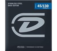 Dunlop DBS45130T - Jeu de 5 cordes basse Stainless Steel Tapered - 45-130
