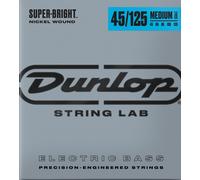 Jim DBSBN45125 Nickel Wound Nickel Plated Steel Medium 5C 45-125 Cordes guitares basses 5