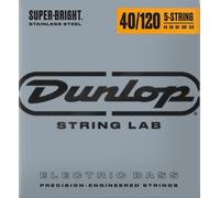 Jim Dunlop Corde de basse DBSBS40120 acier inoxydable super brillante Lt-5 / St Bass