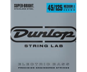 Dunlop DBSBS45125 Jeux de 5 cordes basses