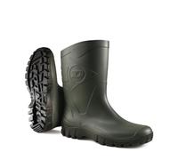 DUNLOP Dee Bottes en caoutchouc imperméables mi-hautes