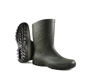 DUNLOP Dee Bottes en caoutchouc imperméables mi-hautes