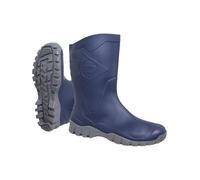 Dunlop DEE kurzgummistiefel-Bleu - Bleu - Bleu, 42 EU