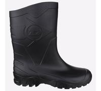 Dunlop Dee Unisexe Wellington Agriculture Marche Loisirs Bottes Noir