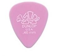 Dunlop Delrin 500 Lot de 12 médiators super légers 46 mm