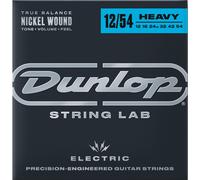 Jim Dunlop Nickel Plated Steel Jeux Electrique Heavy 12-54 Jeux de cordes électriques 012