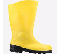 Dunlop Devon Unisexe de Travail Extérieur Sécurité Bottes Caoutchouc Jaune