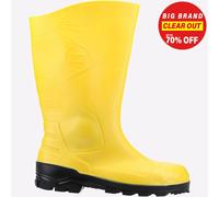 Dunlop - Bottes de sécurité DEVON - Unisexe (36 FR) (Jaune) - UTFS2686 Jaune