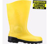 Dunlop - Bottes de sécurité DEVON - Unisexe (36 FR) (Jaune) - UTFS2686 Jaune