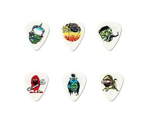Dunlop DL P 0320 bl111p0.73 Dirty Donny Players Pick (Lot de 6)
