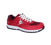Dunlop DL0201016-40, DL0201016-40-Zapatilla Deportiva de seguridad gama Flying Arrow categoria S3 Color Rojo Talla Mixte, Rouge, 40 EU