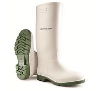 Dunlop DU380BV, Bottes de Pluie Homme, Blanc, 37 EU