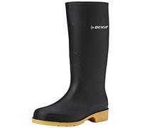 DUNLOP Protective Footwear (DUNZJ) Dull, Bottes & Bottines de Pluie Mixte Enfant, Black, 32 EU