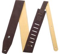 Dunlop Dunlop BMF Suede Mahogany Strap