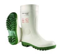 Dunlop Dunlop Bottes Acifort Haute Tension, blanc, taille 47 Quantité:1