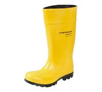 Dunlop DUNLOP Bottes de sécurité jaunes DUNLOP PUROFORT PROFESSIONAL FULL SAFETY, S5, Pointure UE: 40 Quantité:1