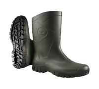 Dunlop Bottes en Caoutchouc Homme - Vert- 39 EU